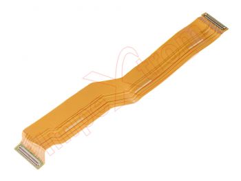 Interconector flex cable of motherboard to auxilar plate for Oppo Reno8 Lite, CPH2343